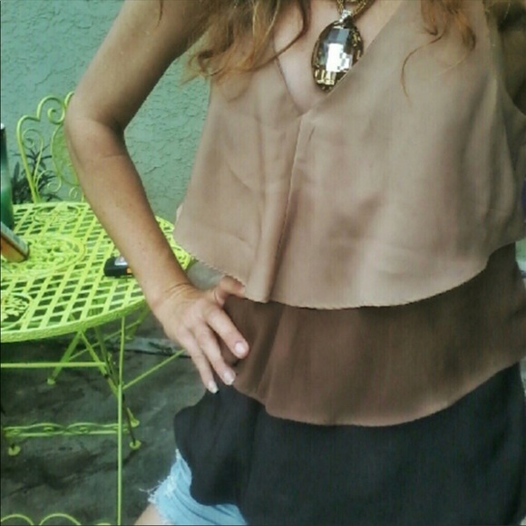 New York & Company Tops - Like new silky blouse